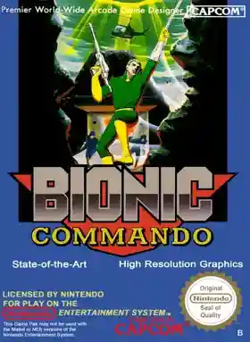Bionic Commando (Europe)
